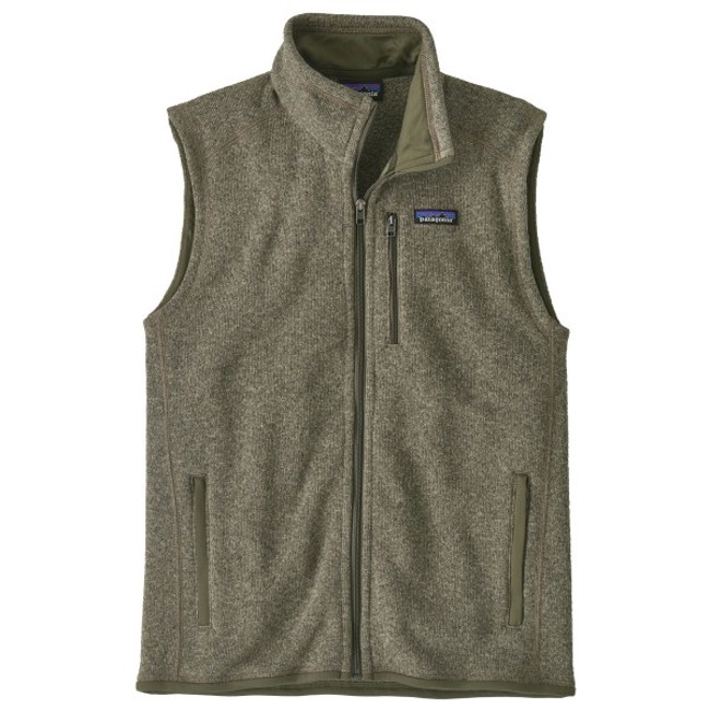Mellény patagonia BETTER SWEATER VEST River Rock Green