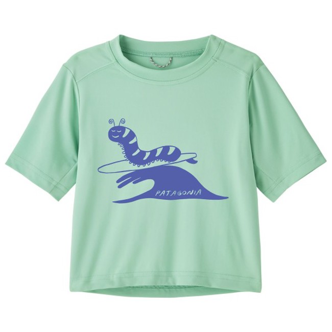 T-Shirt patagonia BABY CAP SW Chiller