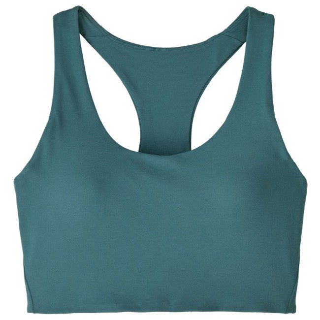 Sports-BH patagonia MAIPO MID IMPACT BRA Wetland Blue