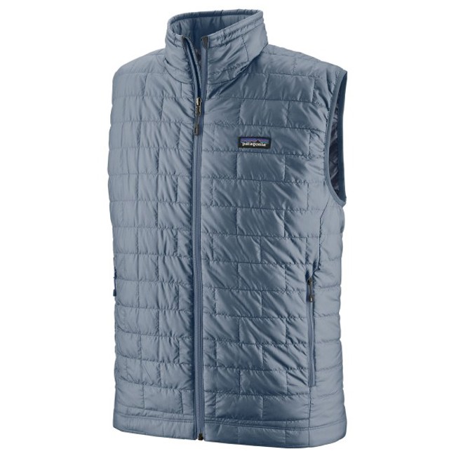 Mellény patagonia NANO PUFF VEST Utility Blue