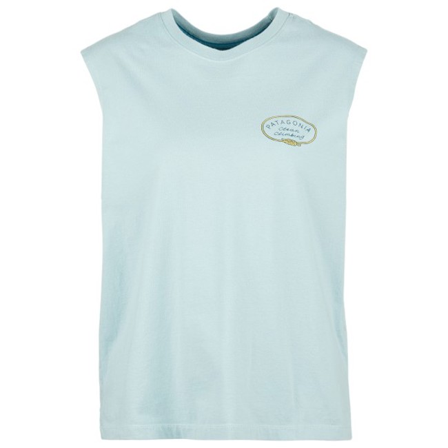 patagonia T-shirt CLEAN CLIMB ROOTS BOXY ORG TANK