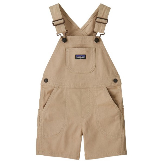 Pantalone patagonia BABY STAND UP SHORTALLS Oar Tan