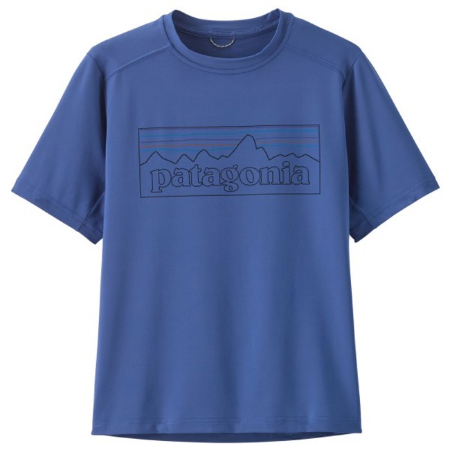 Camiseta patagonia K'S CAP SW T-SHIRT P-6 Outline