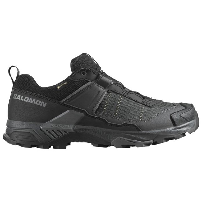Wanderschuhe salomon X ULTRA 5 WIDE GTX Black/Asphal/C