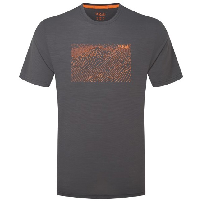 Marškinėliai rab SYNCRINO RIDGE TEE