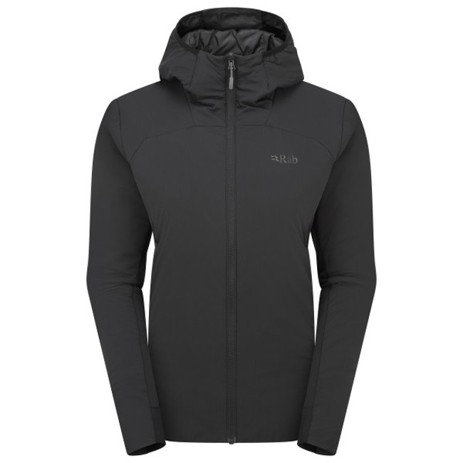 Jacka rab XENAIR ALPINE FLEX WMNS Black