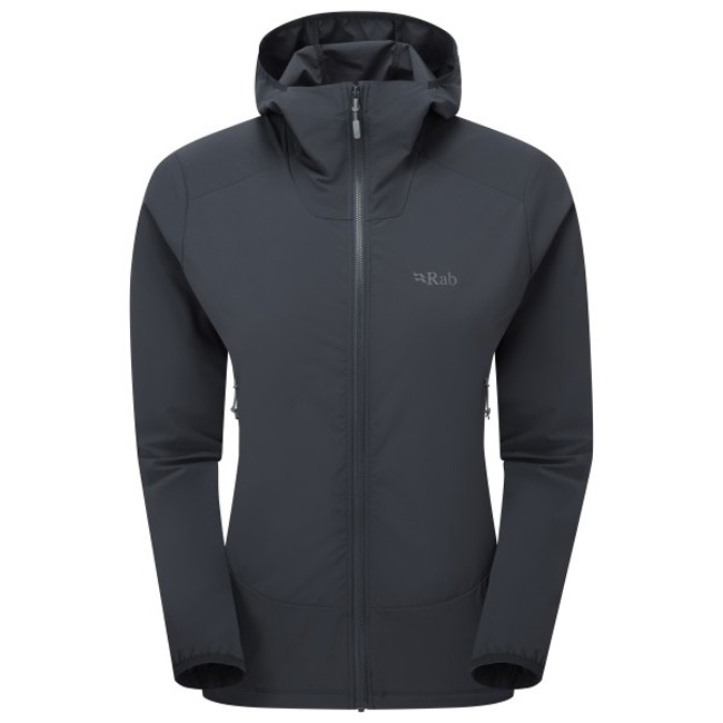 Jas rab BOREALIS HOODY WMNS Beluga