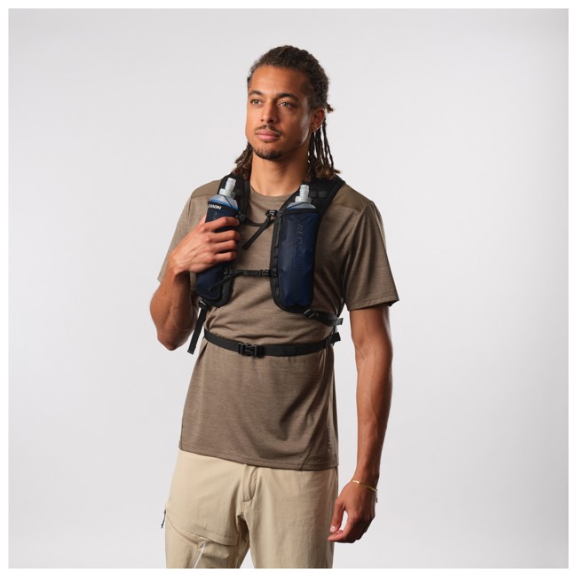 Ryggsäck Salomon Cross 8 Nautical Blue/limoges/lunar Rock