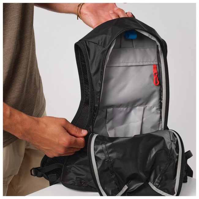 Ryggsäck Salomon Cross 8 Nautical Blue/limoges/lunar Rock