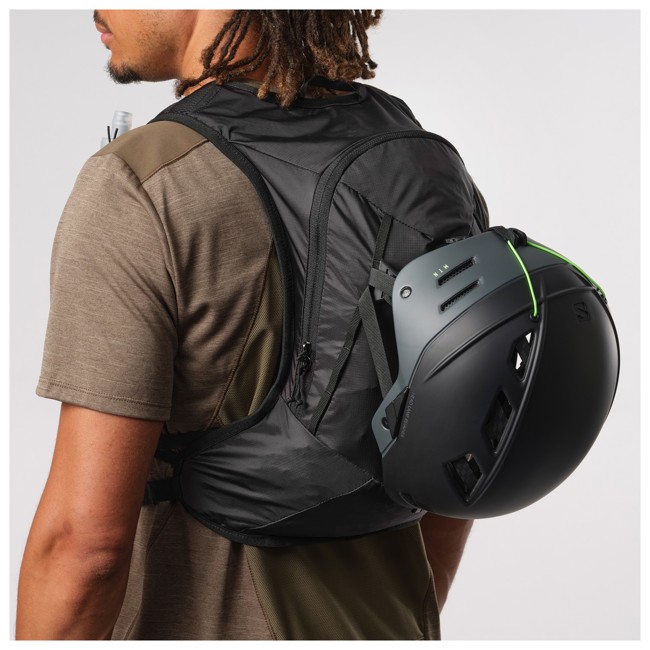 Ryggsäck Salomon Cross 8 Nautical Blue/limoges/lunar Rock