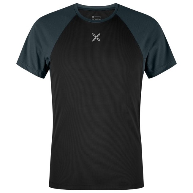 T-Shirt montura 3 T-SHIRT Black/Piombo
