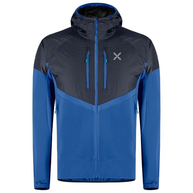 Kurtka montura SPITZE HYBRID JACKET B.Blue/Marine