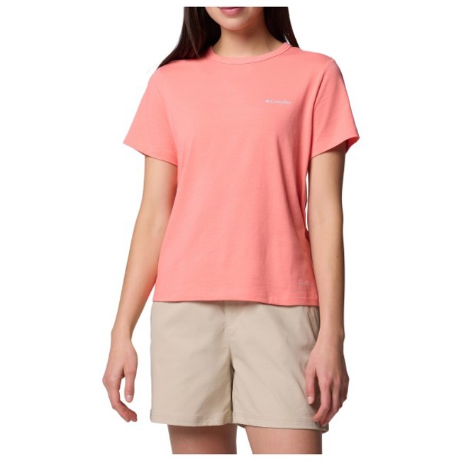columbia T-shirt TREK SS II Alpenglow