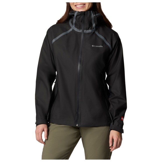 Takki columbia REIGN NO SHINE JACKET Black