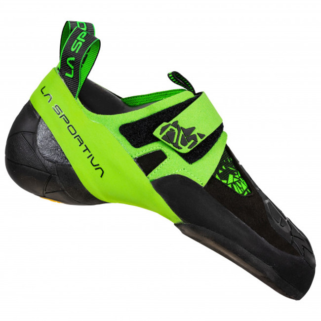 la sportiva Climbing Shoes SKWAMA VEGAN Black/Flash Green '25