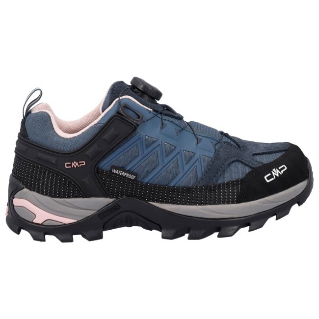 Turistická obuv cmp RIGEL LOW WMN FITGO WP