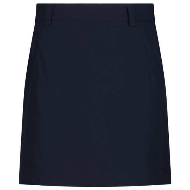 Sukňa cmp SKIRT 2 IN 1 black blue