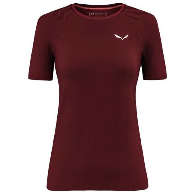 Camiseta salewa Cristallo Warm AMR