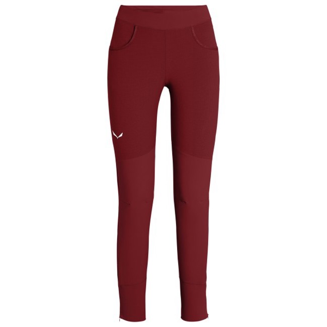 Nohavice salewa AGNER DST W TIGHTS Syrah
