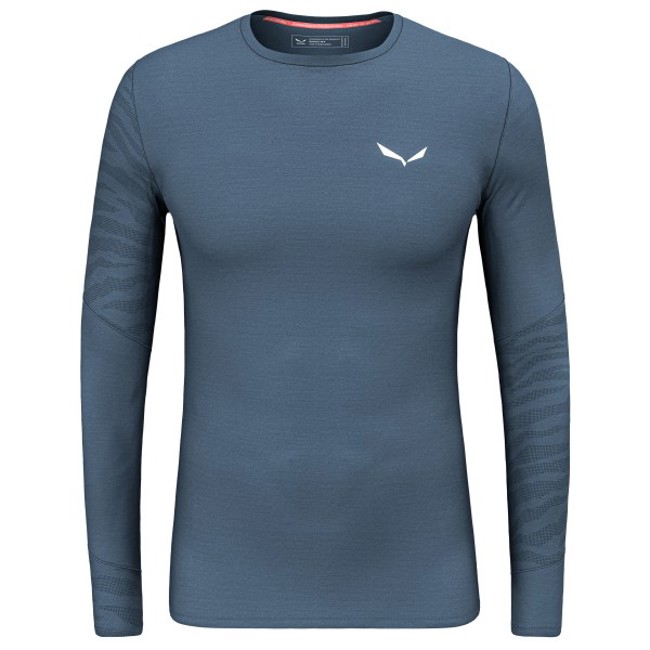 Marškinėliai salewa Cristallo Warm AMR L/S