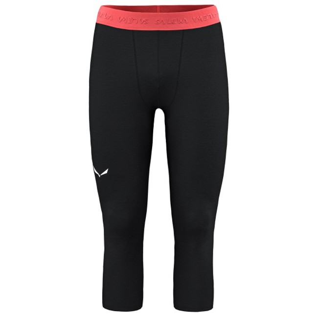 Calzamaglia salewa CRISTALLO WARM AMR 3/4 TIGHT Black Out
