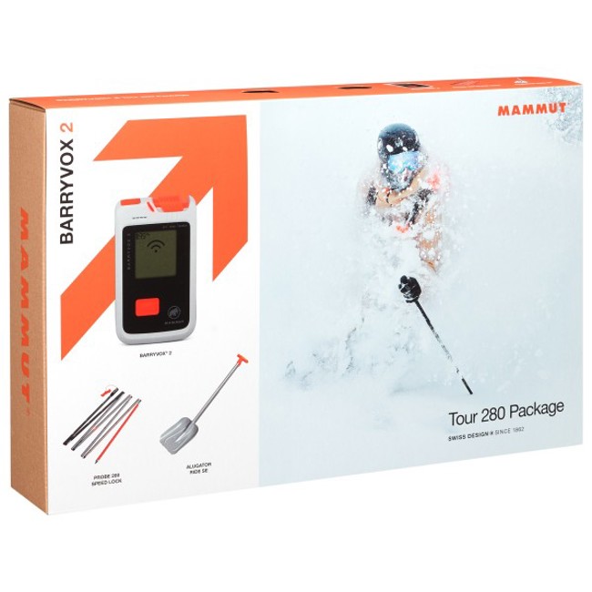 Lavínový vyhľadávač mammut Barryvox 2 Tour 280 Package