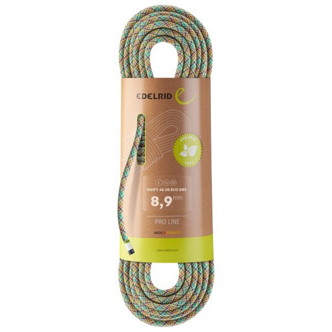 Cuerda edelrid SWIFT 48 ECO DRY 8,9mmx30m
