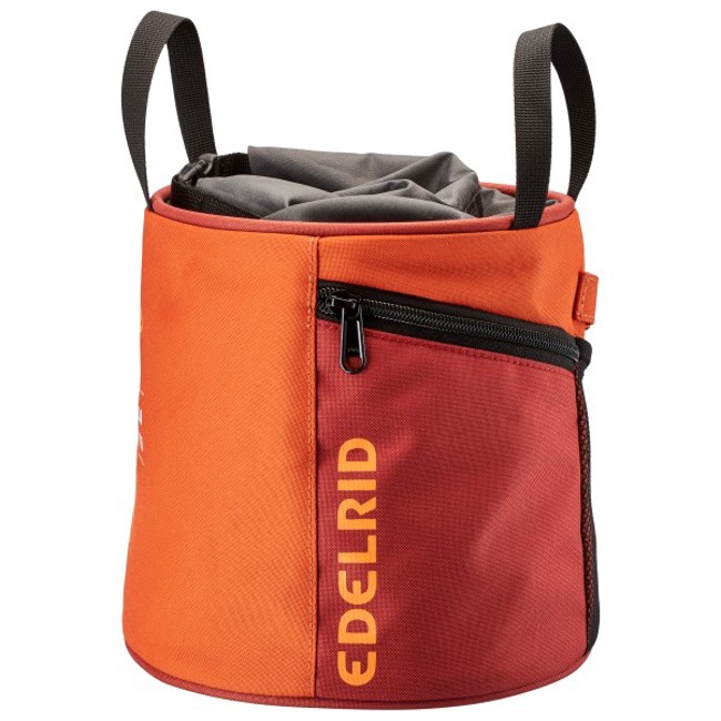 edelrid Chalk Bag HERKULES Flame