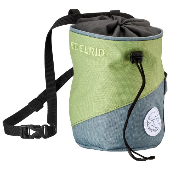 Bolsa de magnesio edelrid MONOBLOCK Stoneblue-Grass