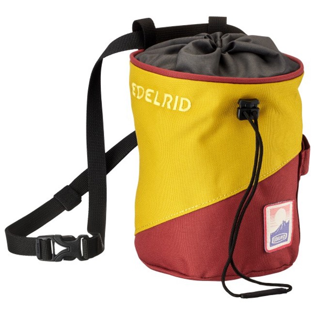 Bolsa de magnesio edelrid MONOBLOCK Vinered-Amber