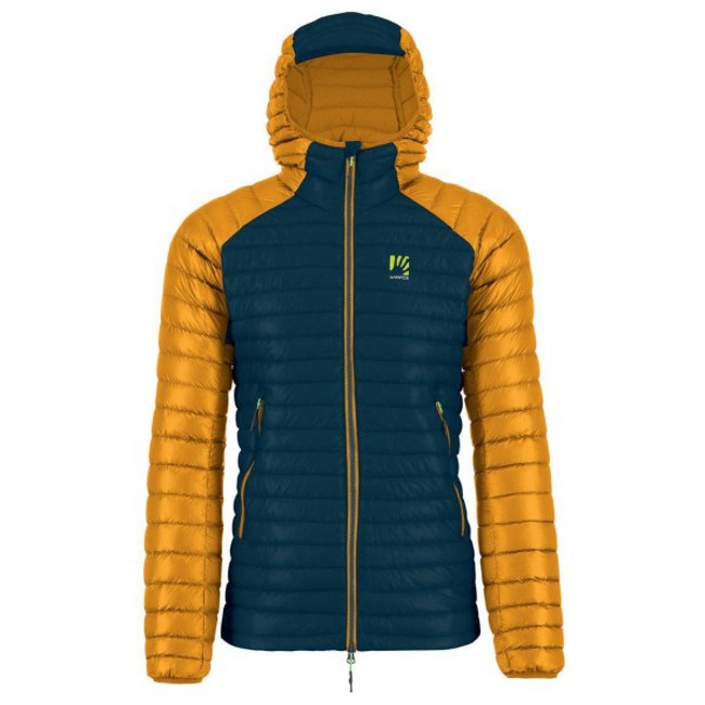 Kabát karpos ALAGNA DOWN JACKET Midnight/Golden