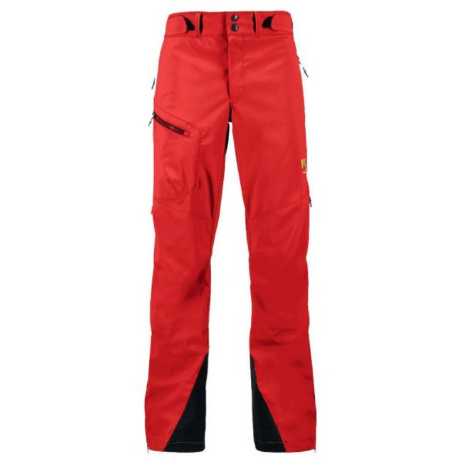 Pantalone karpos PALU' EVO PANTS Fiery Red