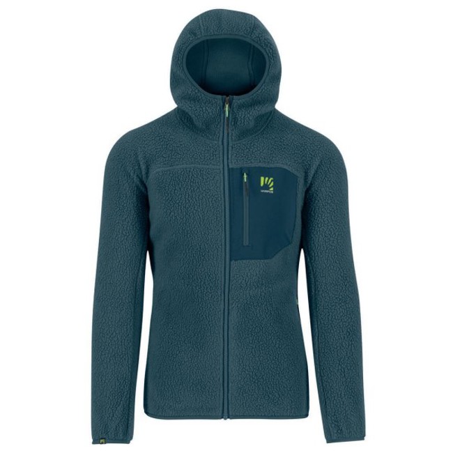 Camisola com capuz karpos MOIAZZA RETRò HOODIE