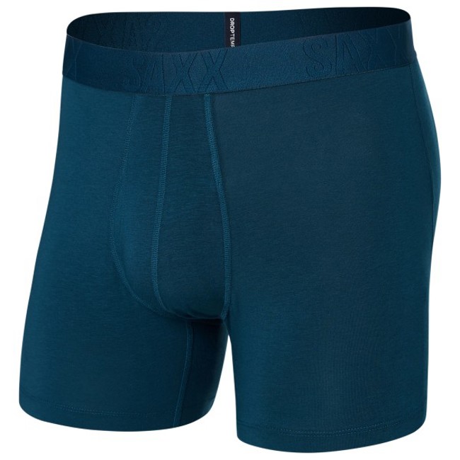 Slipy saxx COOL BOXER BRIEF FLY Deep Ocea