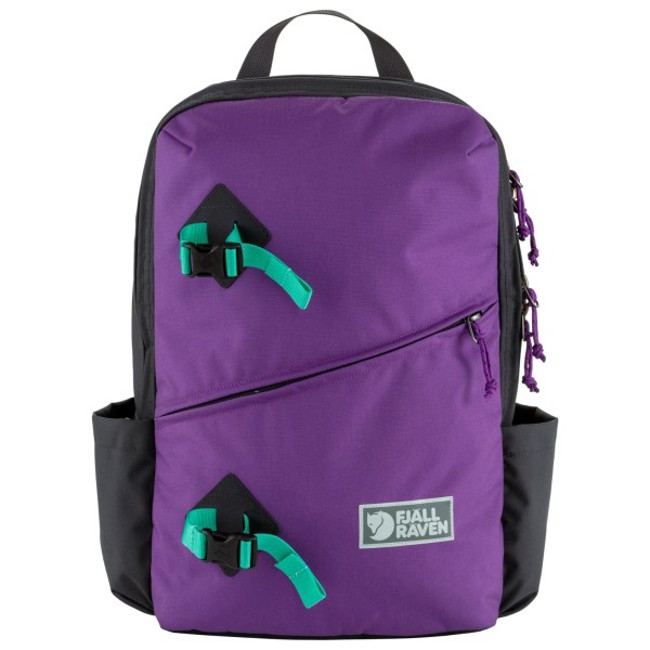 Hátizsák fjällräven VARDAG 17 Violette-Coal Black