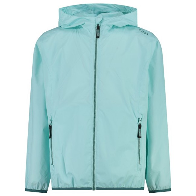 Jacka cmp KID G JACKET RAIN FIX HOOD Opale