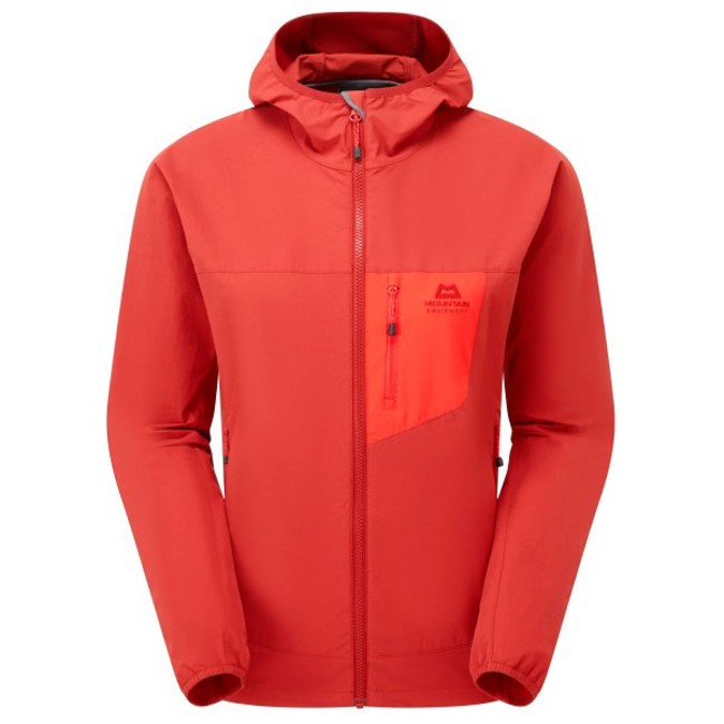 Jas mountain equipment ECHO HOODED WMN'S Merlot/Chili