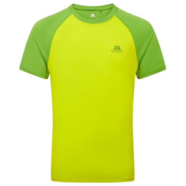 T-paita mountain equipment MEN'S CREW Vine/Cactus