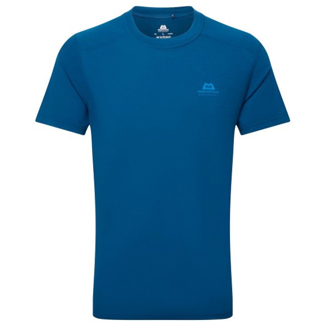 Marškinėliai mountain equipment HEADPOINT MEN'S TEE Admiral Blue