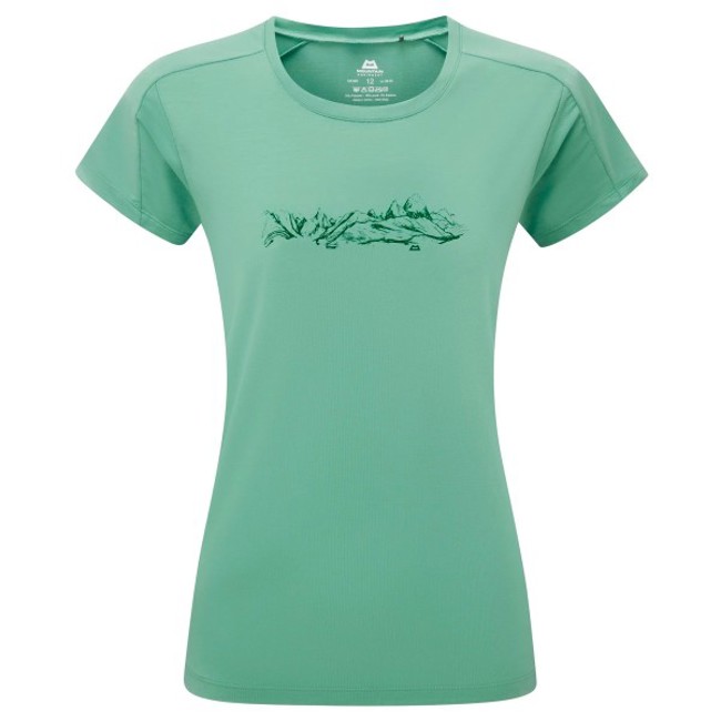 Maglietta mountain equipment SKYLINE WMN'S TEE Lichen