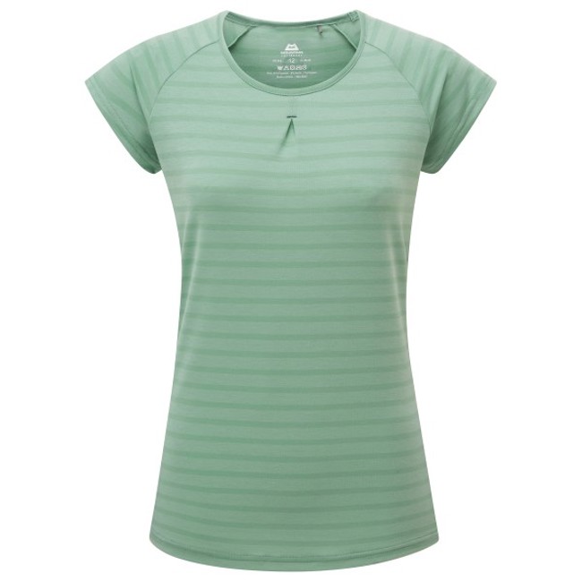 Tričko mountain equipment EQUINOX WMN'S TEE Lichen Stripe