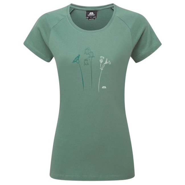 T-paita mountain equipment FLOWER WMN'S