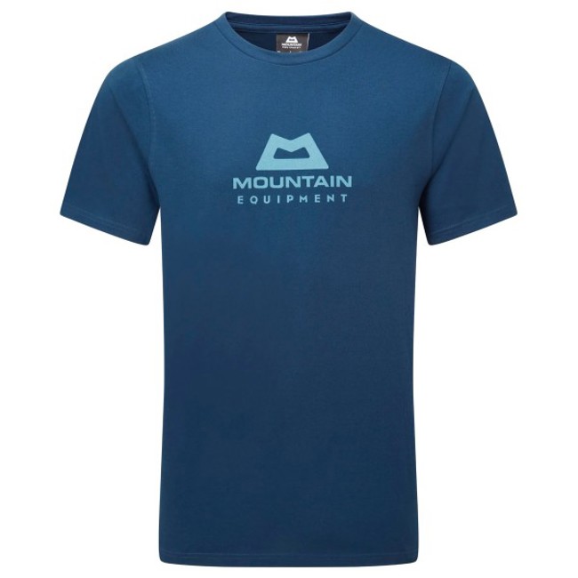 T-shirt mountain equipment EMBLEM MEN'S TEE