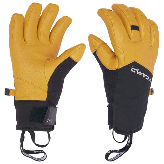 Rukavice camp CREST Black/Yellow