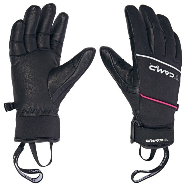 Guantes camp HOT WOOL DRY LADY Black