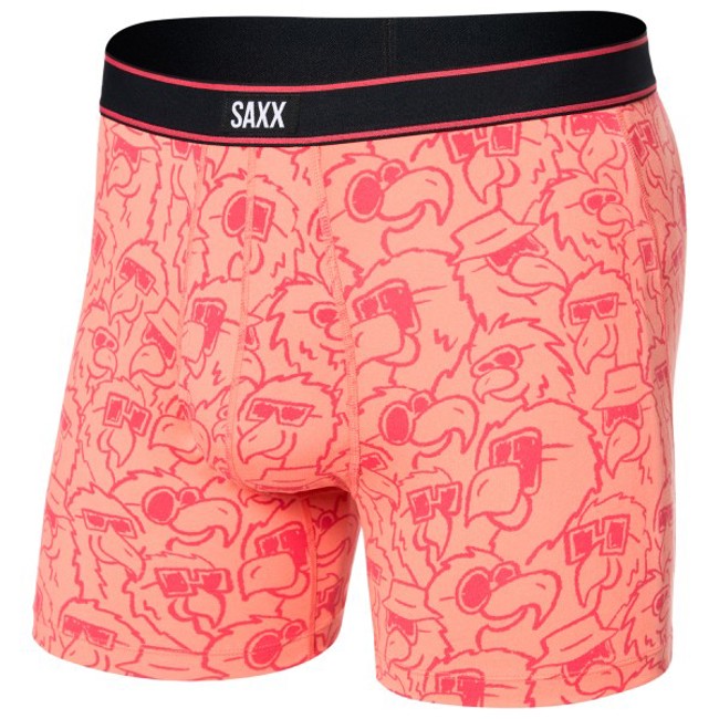 Apatinės kelnaitės saxx DAYTRIPPER BOXER BRIEF FLY Parrot Party