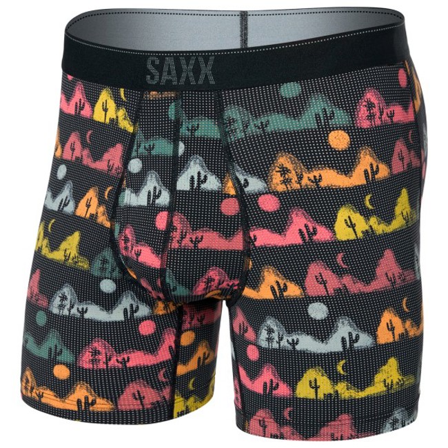 Boksininkų šortai saxx QUICK DRY MESH BOXER BRIEF FLY