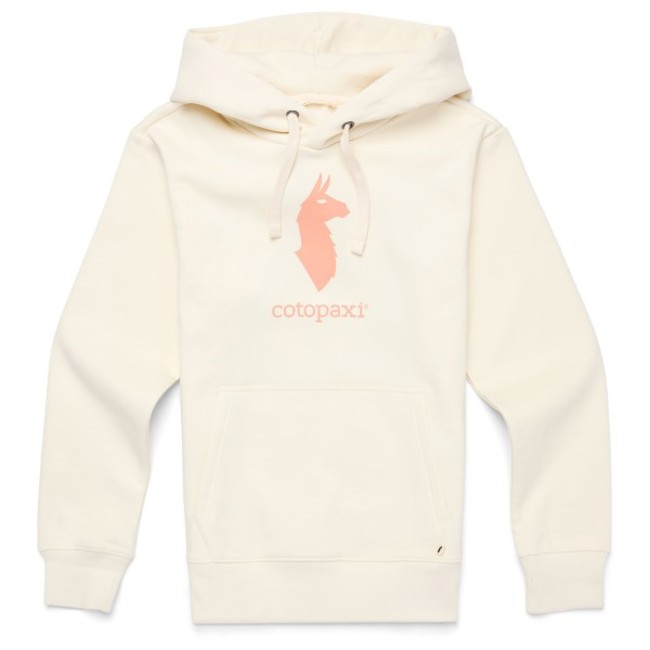 Sudadera cotopaxi LLAMA PULLOVER HOODIE Bone
