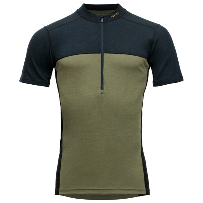 Tričko devold MERINO 190 ZIP TEE