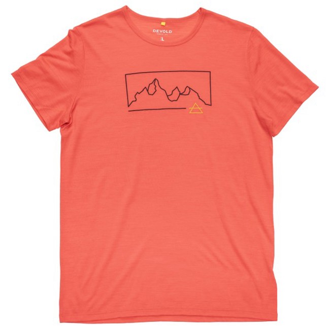 Camiseta devold ACTIVE OUTLINE TEE